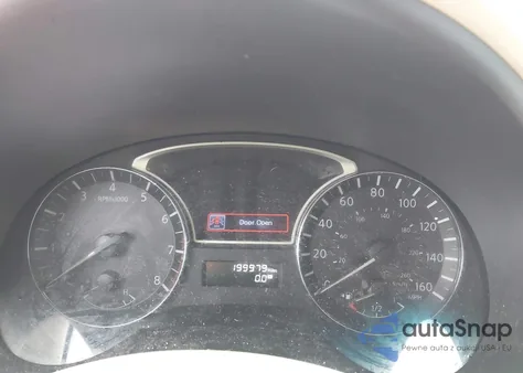 2013 Nissan Altima 2.5 Sl z USA, uszkodzony, nr VIN 1N4AL3AP6DN539813